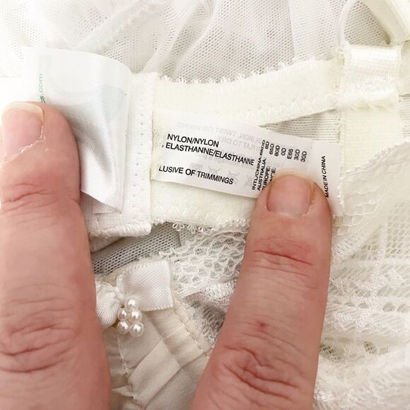 Coloroffics Bridal Ivory Baby Doll Cami 30D - Picture 8 of 12